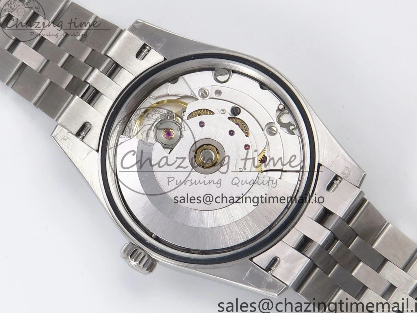 Best AAA Replica Sites A Best Bracelet Steel 1:1 GMF Diamonds 278274 Jubilee DateJust Fashionable Pink Dial on 31 SS Edition 904L 1164 0110